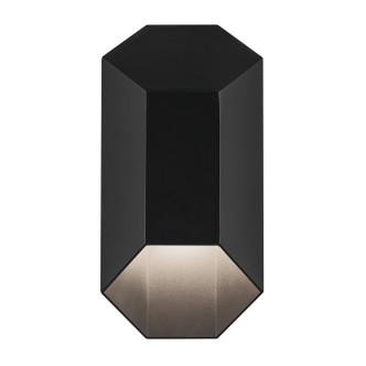 Estella LED Outdoor Wall Mount (49607BKLED)