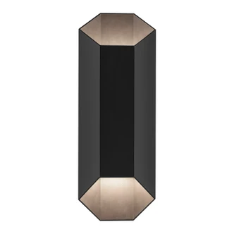 Estella LED Outdoor Wall Mount (49608BKLED)