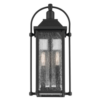 Harbor Row Two Light Outdoor Wall Mount (49714BKT)