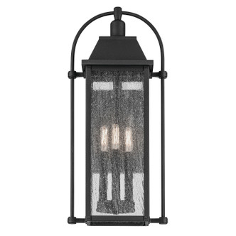 Harbor Row Three Light Outdoor Wall Mount (49715BKT)