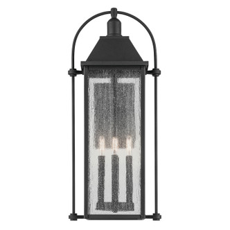 Harbor Row Four Light Outdoor Wall Mount (49716BKT)