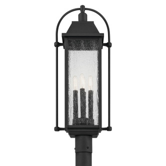 Harbor Row Four Light Outdoor Post Mount (49717BKT)