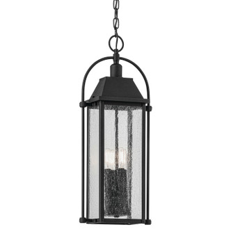 Harbor Row Four Light Outdoor Pendant (49718BKT)