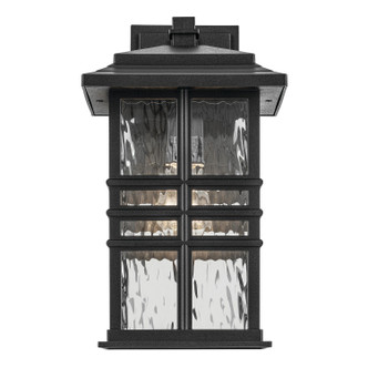 Beacon Square One Light Outdoor Wall Mount (49830BKT)