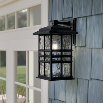 Beacon Square One Light Outdoor Wall Mount (49831BKT)