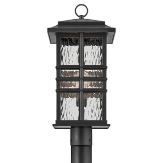 Beacon Square One Light Outdoor Post Mount (49832BKT)