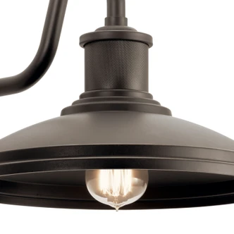 Allenbury One Light Outdoor Wall Mount (49980OZ)