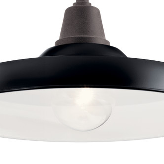Pier One Light Outdoor Wall Mount (49991BK)