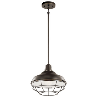 Pier One Light Outdoor Pendant/Semi Flush (49992OZ)