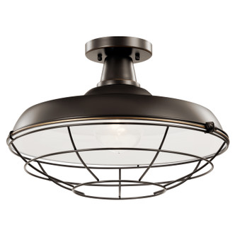 Pier One Light Outdoor Pendant/Semi Flush (49993OZ)