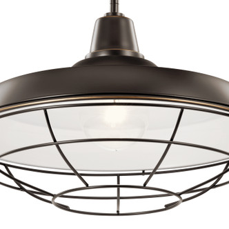 Pier One Light Outdoor Pendant/Semi Flush (49993OZ)