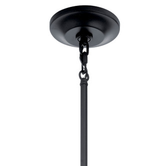 Krysia Six Light Chandelier (52010BK)