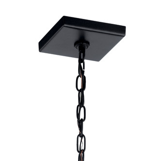 Vath One Light Pendant (52030BK)