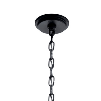 Alexia Five Light Chandelier (52047BKT)
