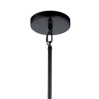Birkleigh Four Light Pendant (52072BK)