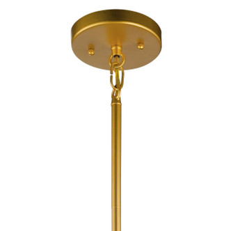 Birkleigh Four Light Pendant (52072CLG)