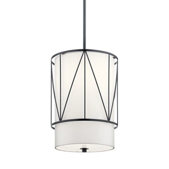 Birkleigh One Light Pendant (52073BK)