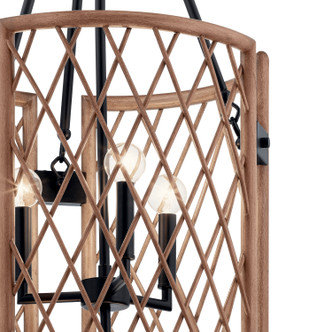 Oana Six Light Foyer Chandelier (52079PAL)