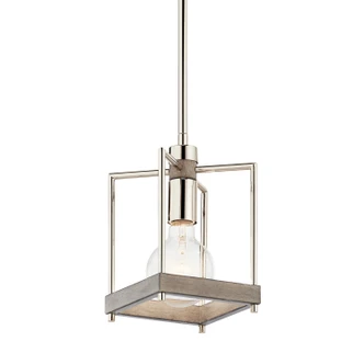 Tanis One Light Pendant (52093DAG)