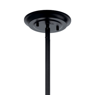 Elias One Light Pendant/Semi Flush (52096BK)