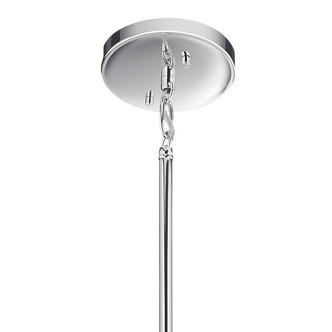 Cassadee Four Light Pendant/Semi Flush Mount (52119CH)