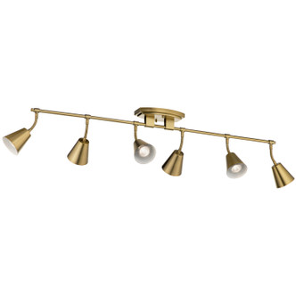 Sylvia Six Light Rail Light (52130BNB)
