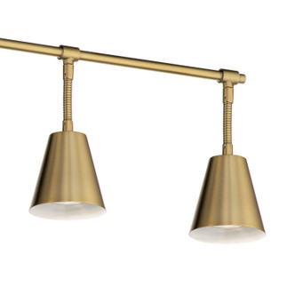 Sylvia Six Light Rail Light (52130BNB)