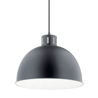 Zailey One Light Pendant (52153BK)