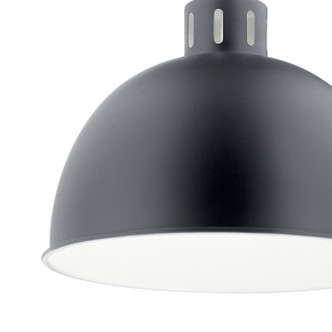 Zailey One Light Pendant (52153BK)