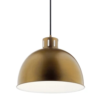 Zailey One Light Pendant (52153NBR)