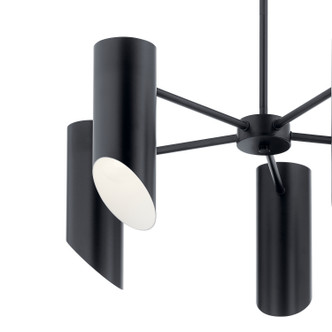 Trentino Five Light Chandelier (52160BK)