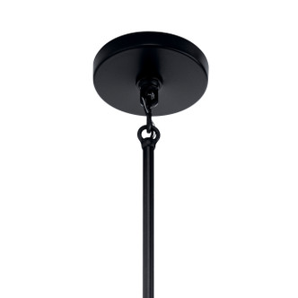 Trentino Five Light Chandelier (52160BK)