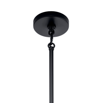 Trentino Nine Light Chandelier (52162BK)