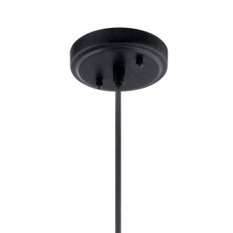 Zailey One Light Pendant (52176BK)