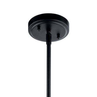 Voclain Five Light Chandelier (52269BK)