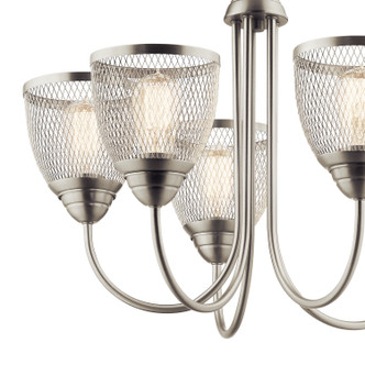 Voclain Five Light Chandelier (52269NI)