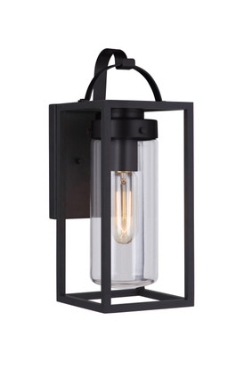 Neo One Light Outdoor Wall Lantern (ZA4804-MN)