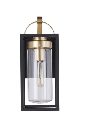 Neo One Light Outdoor Wall Mount (ZA4804-MNSB)