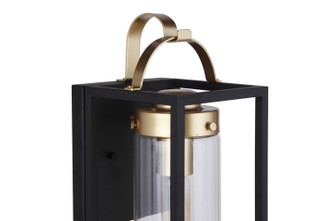 Neo One Light Outdoor Wall Mount (ZA4804-MNSB)