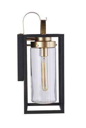 Neo One Light Outdoor Wall Mount (ZA4814-MNSB)