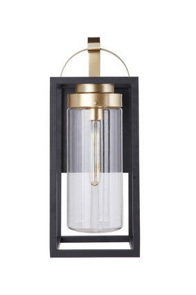 Neo One Light Outdoor Wall Mount (ZA4824-MNSB)