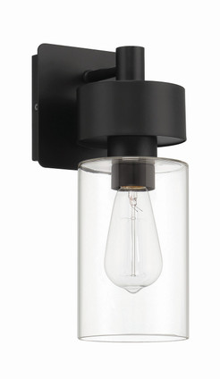 Bennet One Light Outdoor Wall Mount (ZA5304-MN)