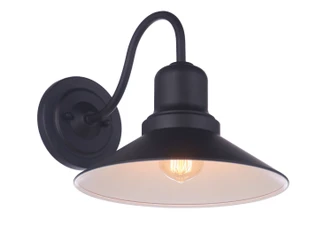 Singleton One Light Outdoor Wall Lantern (ZA5404-MN)