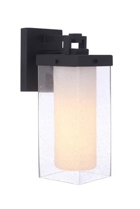 Hayner One Light Outdoor Wall Mount (ZA5624-MN)