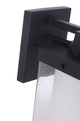 Hayner One Light Outdoor Wall Mount (ZA5624-MN)