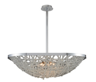 Allegri - 032452-010-FR001 - Eight Light Pendant - Lana - Chrome