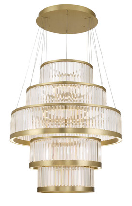 Eurofase - 49350-012 - LED Chandelier - Empra - Gold