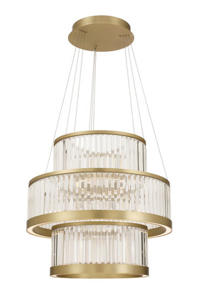 Eurofase - 49351-019 - LED Chandelier - Empra - Gold