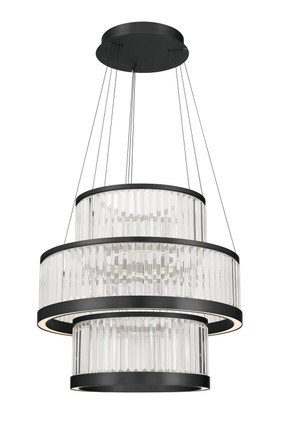 Eurofase - 49351-026 - LED Chandelier - Empra - Matte Black