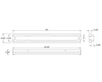 Hiltic LED Wall Sconce (49807-011)